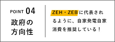 政府の方向性